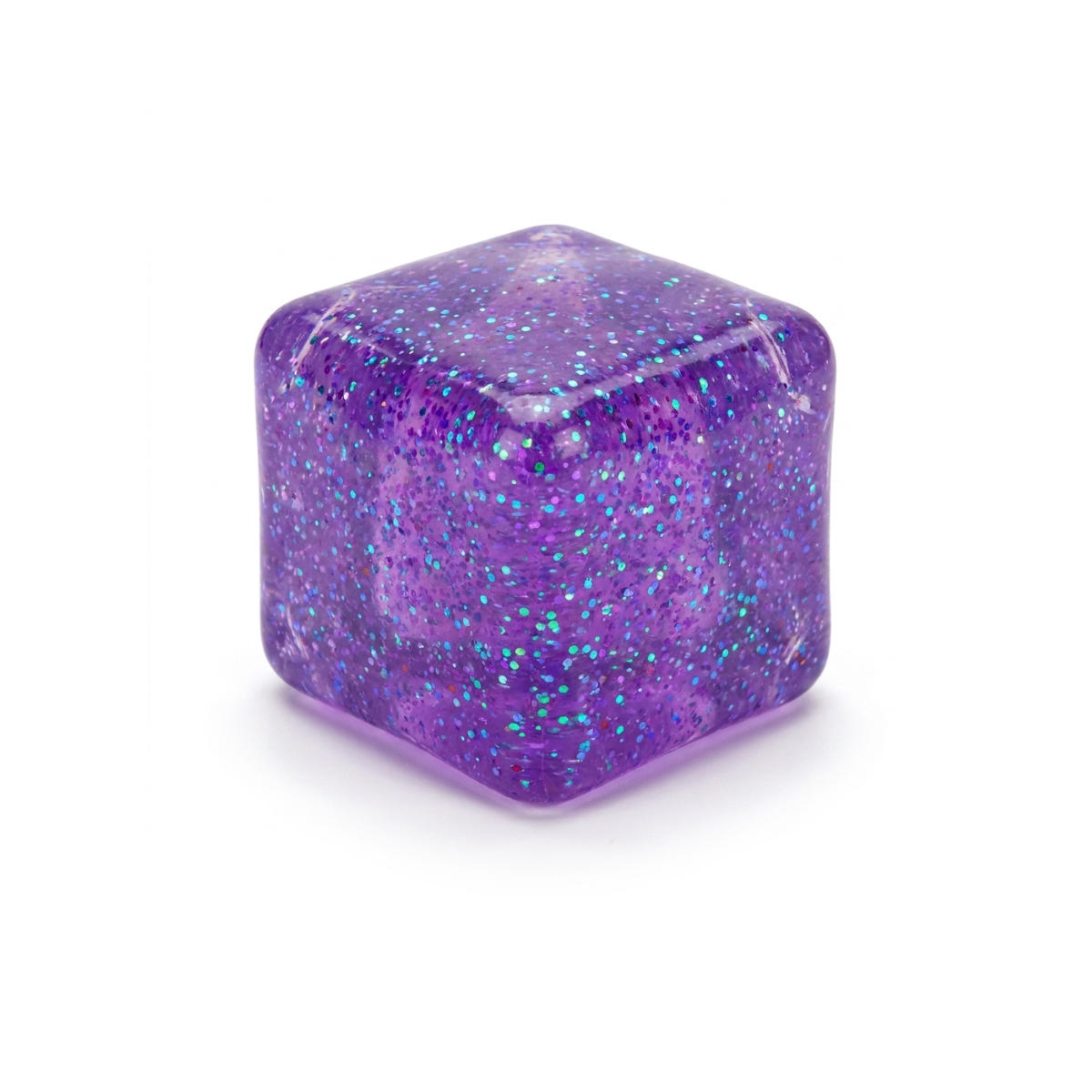 Squishy de Cubo AntiStress en Varios Colores