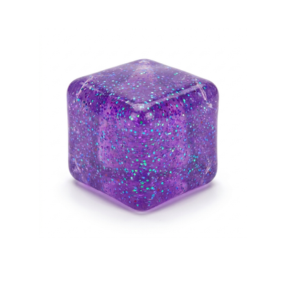 Squishy de Cubo AntiStress en Varios Colores