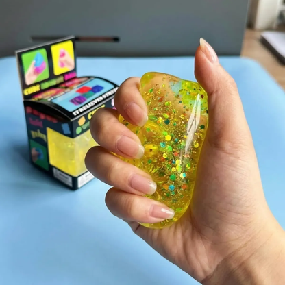 Squishy de Cubo AntiStress en Varios Colores