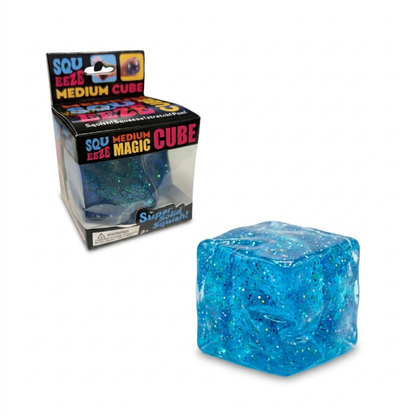 Squishy de Cubo AntiStress en Varios Colores