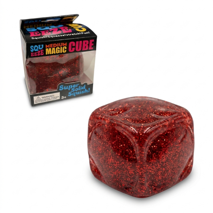 Squishy de Cubo AntiStress en Varios Colores