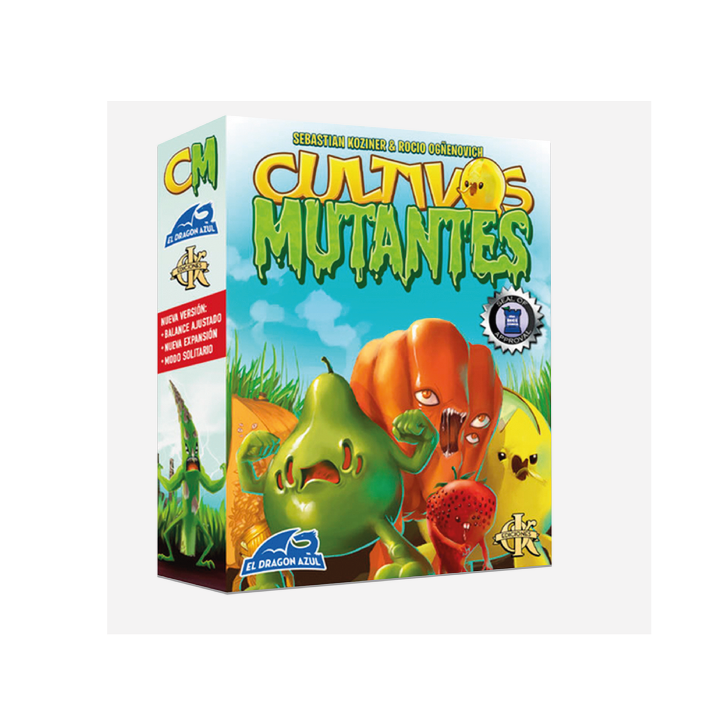 Juego De Cartas Cultivos Mutantes