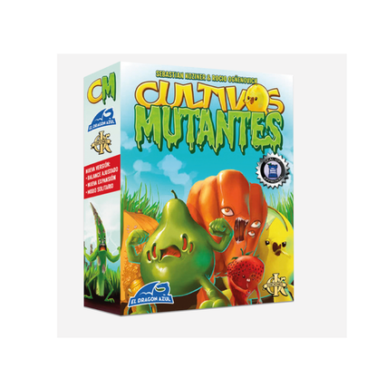 Juego De Cartas Cultivos Mutantes