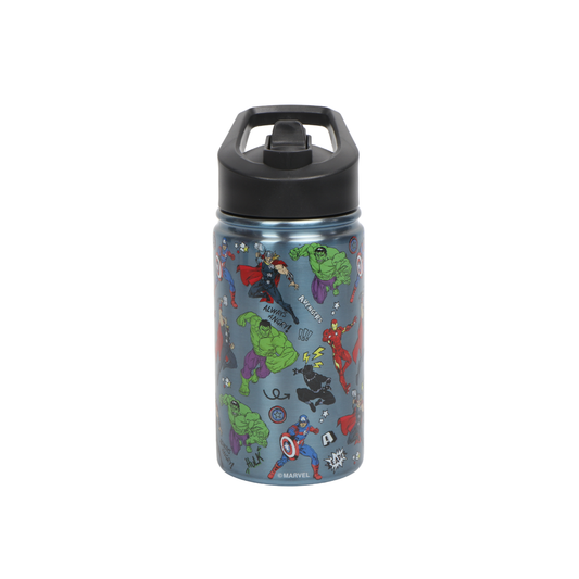 Botella Térmica Marvel Avengers Acero Inoxidable - 400 ml