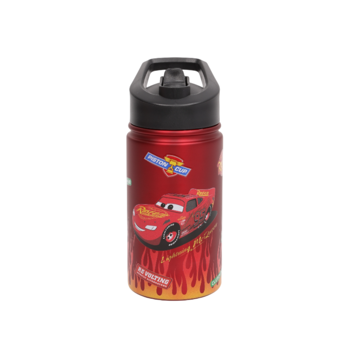 Botella Térmica Cars Rayo McQueen Acero Inoxidable - 400 ml