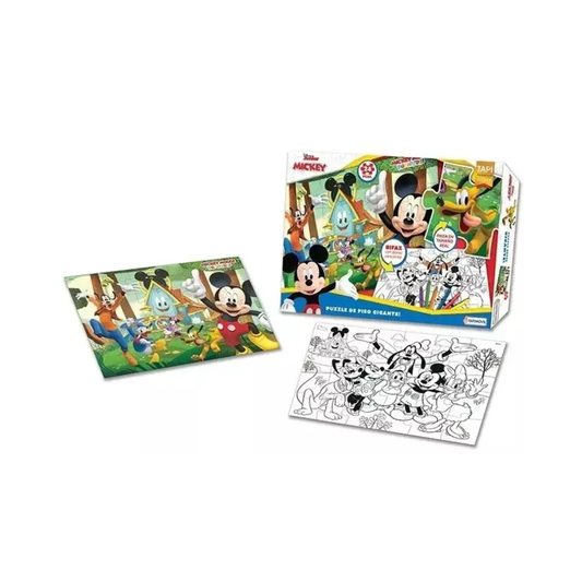 Puzzle de Piso Supergigante Bifaz 24 Piezas - Tapimovil