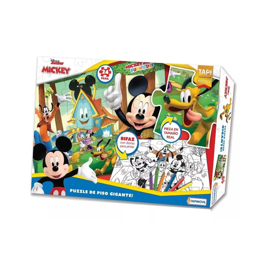 Puzzle de Piso Supergigante Bifaz 24 Piezas - Tapimovil