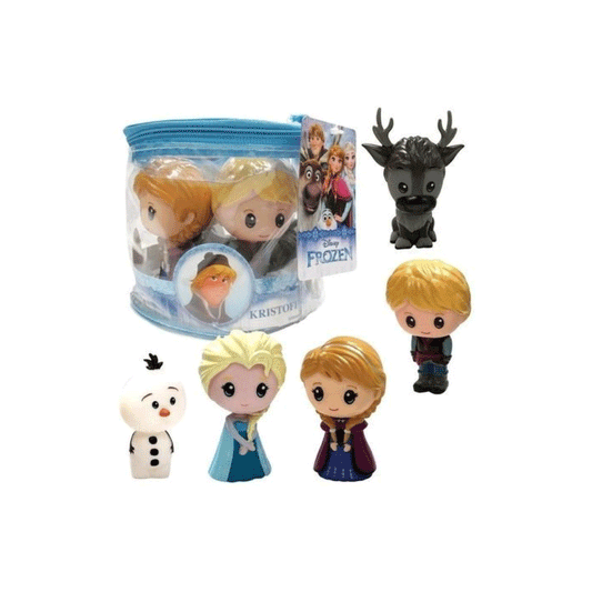 Muñecos Frozen Set X 5 Unidades Bolso - Tapimovil