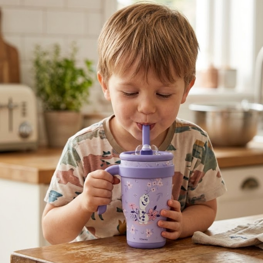 Vaso Térmico Frozen con Sorbete Acero Inoxidable - 400 ml