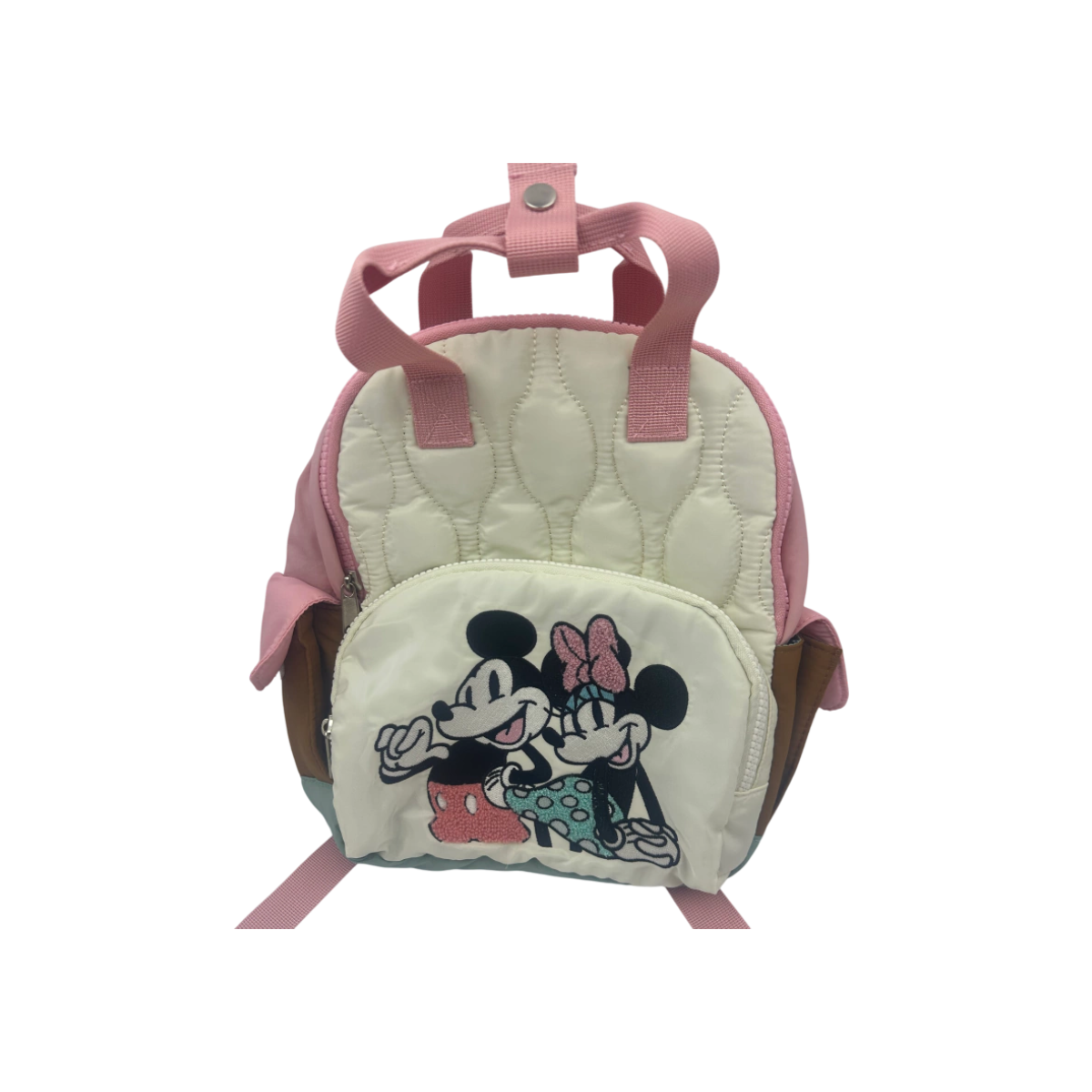 Mochila Infantil Multicharacter con Bolsillos – 17 x 25 cm
