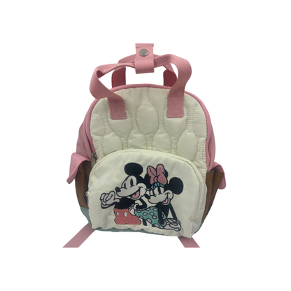 Mochila Infantil Multicharacter con Bolsillos – 17 x 25 cm