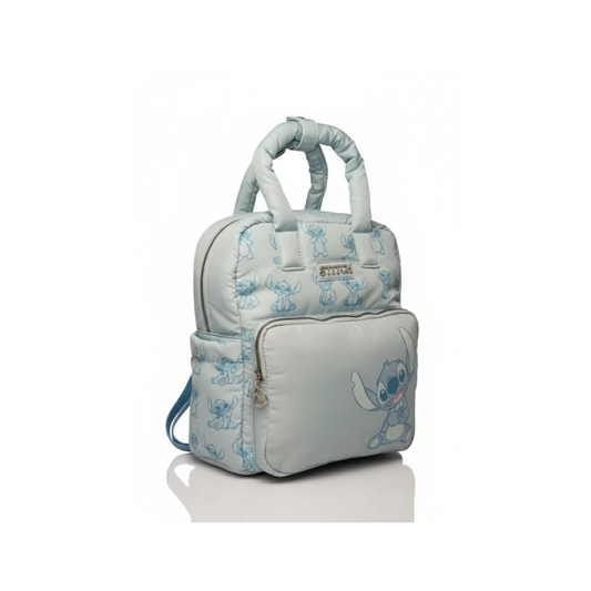 Mochila Urbana Stitch Puffer (DLS 6822) - Diseño Disney 12 Litros