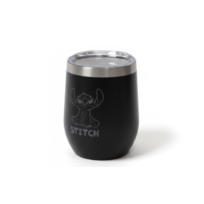 Mate de Acero Inoxidable Doble Capa Lilo & Stitch 280 ml – Disney