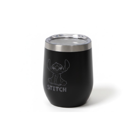 Mate de Acero Inoxidable Doble Capa Lilo & Stitch 280 ml – Disney