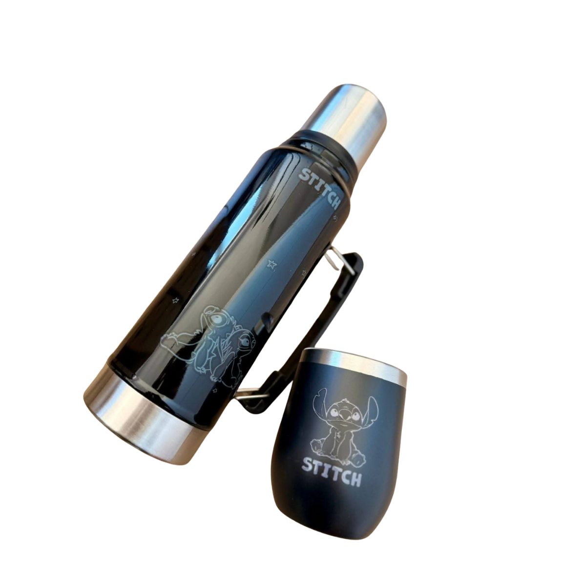 Termo de Acero Inoxidable Lilo & Stitch 1000 ml