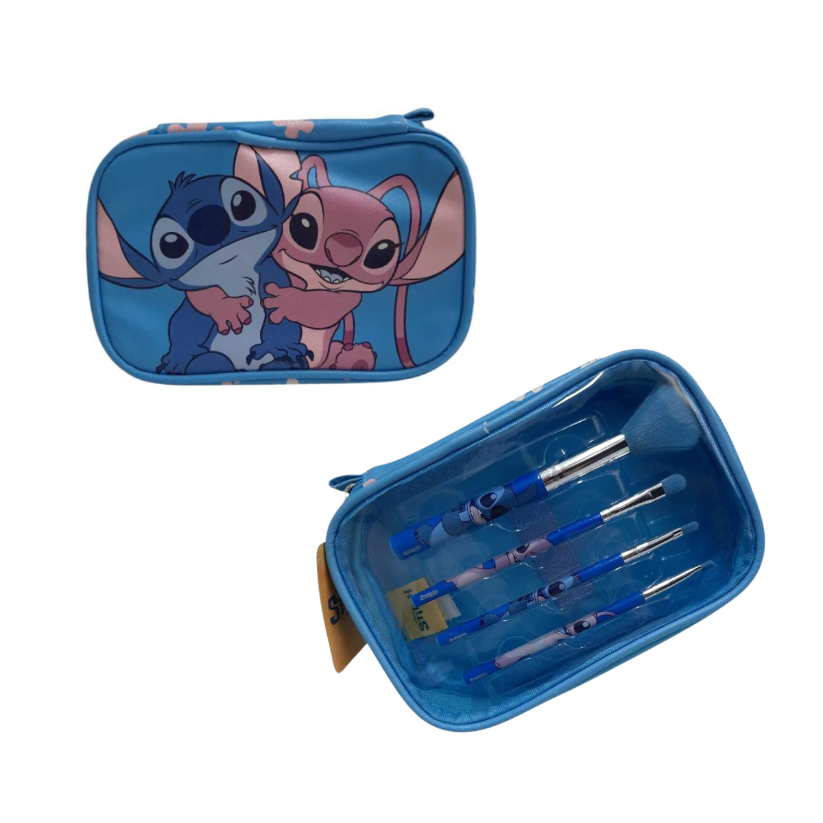 Estuche con brochas Stitch