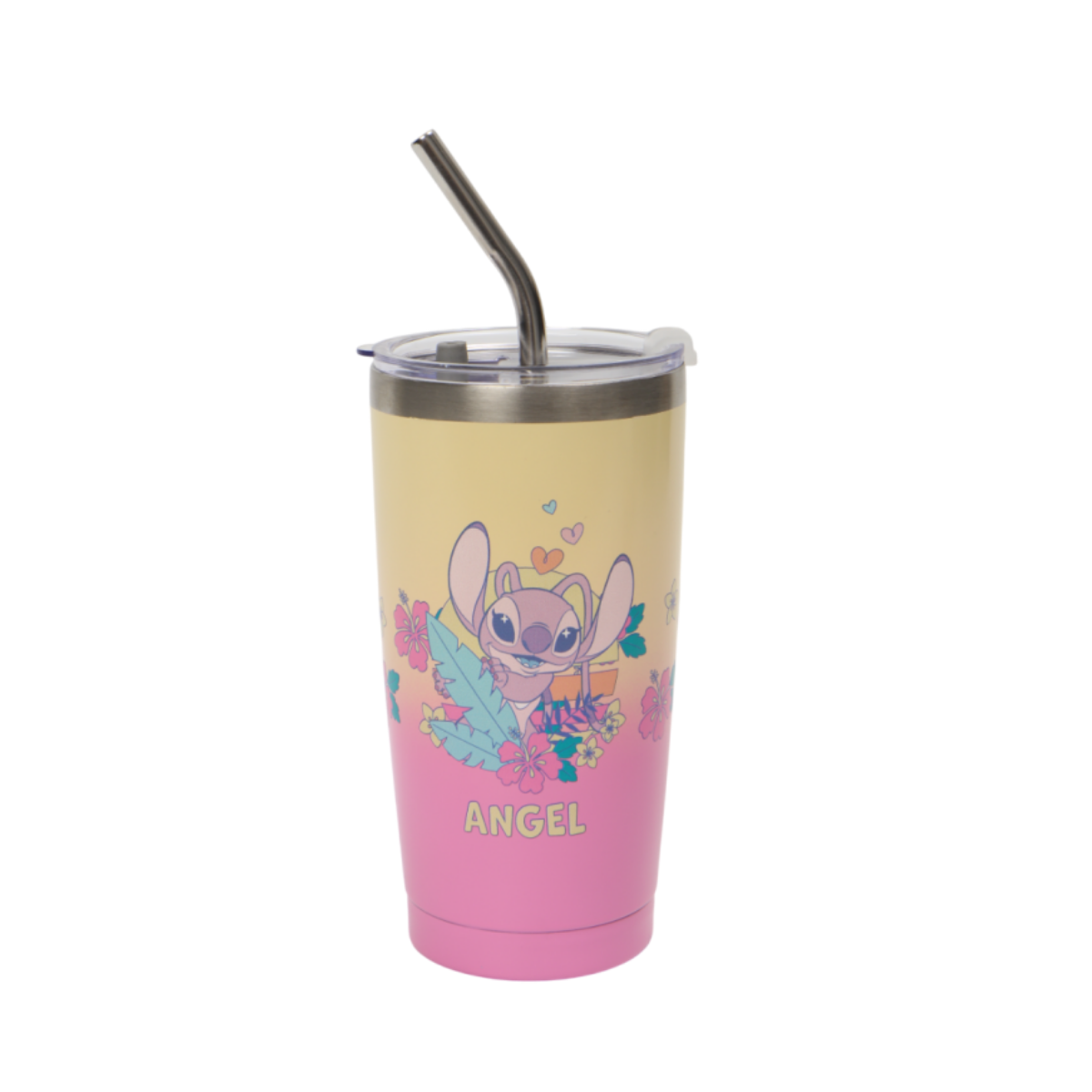 Vaso Térmico 600 ml Lilo & Stitch Angel