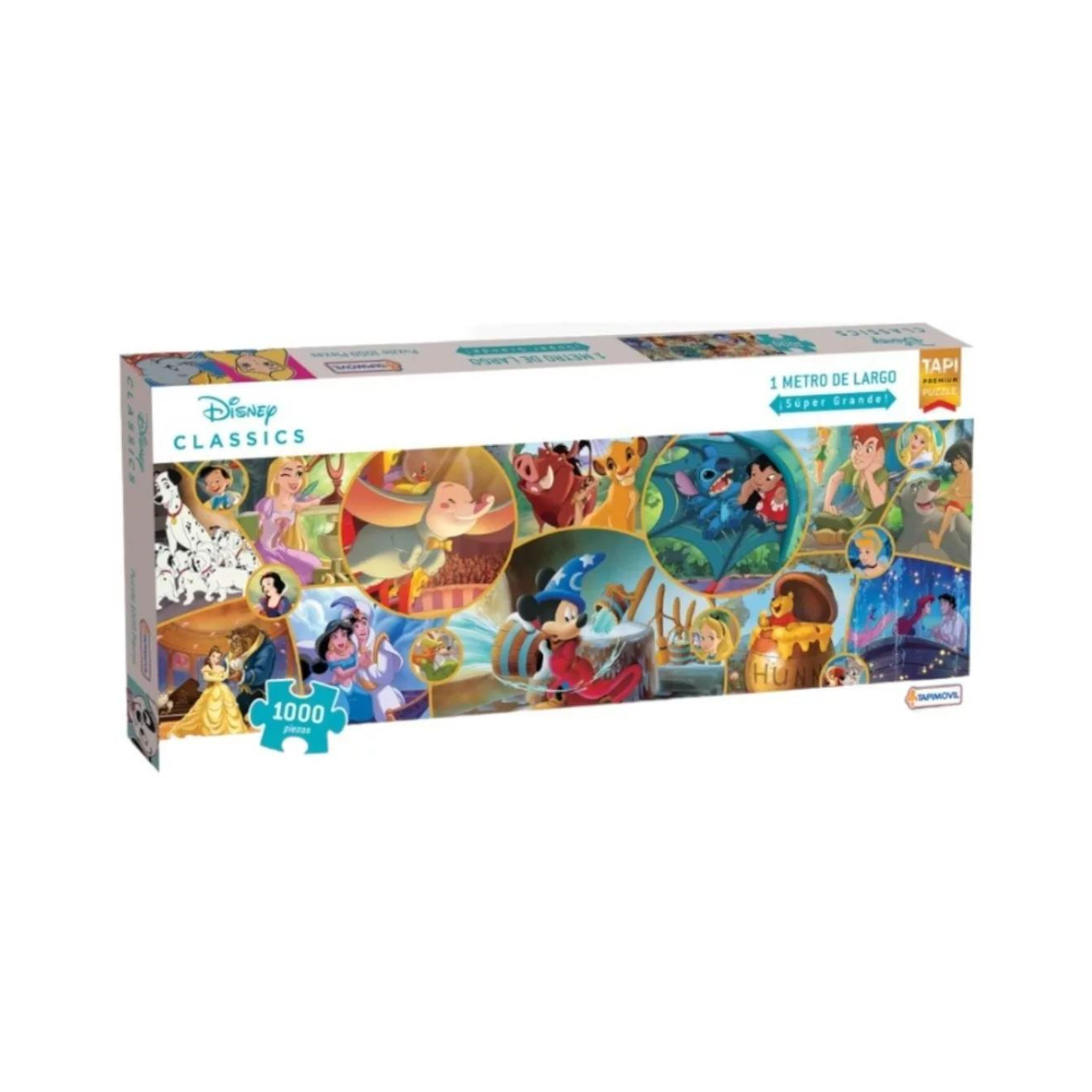 Rompecabezas Disney Classics 1000 Piezas Tapimovil