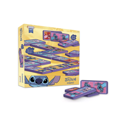 Dominó Gigante Stitch de Plástico – Tapimovil