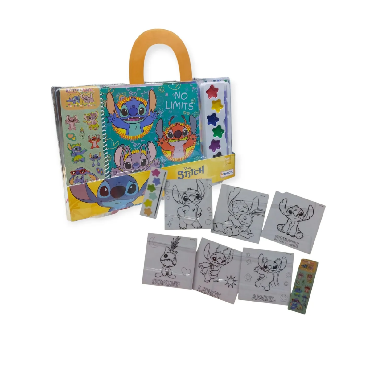 Maletín de Arte para Crear y Colorear