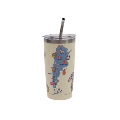 Vaso Térmico 600 ml de Argentina y Minnie