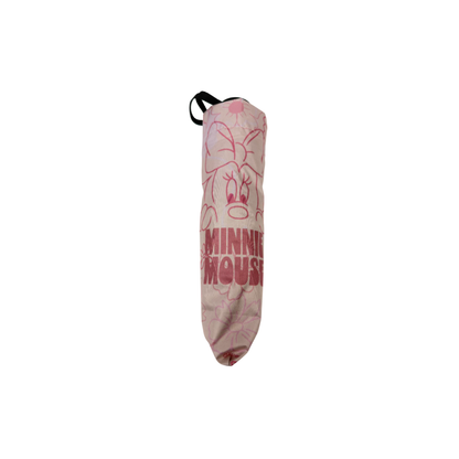Paraguas Infantil Minnie Mouse - Blanco y Rosa