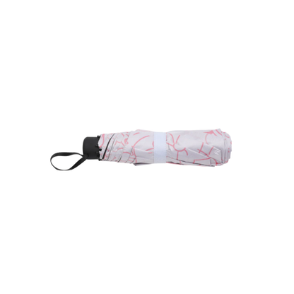 Paraguas Infantil Minnie Mouse - Blanco y Rosa