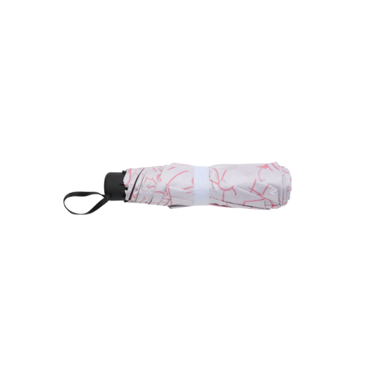 Paraguas Infantil Minnie Mouse - Blanco y Rosa