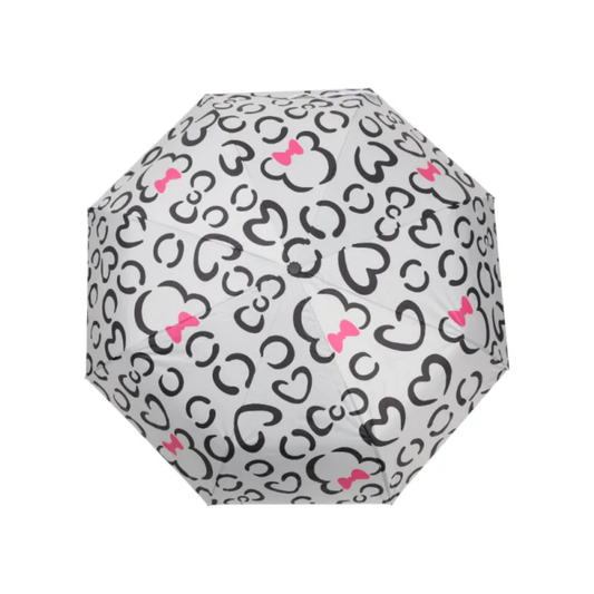 Paraguas Automático Plegable Minnie Mouse Clandy