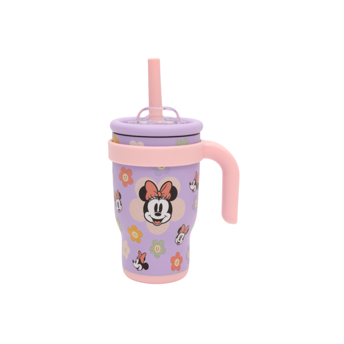 Vaso Térmico Minnie Mouse con Sorbete Acero Inoxidable - 400 ml