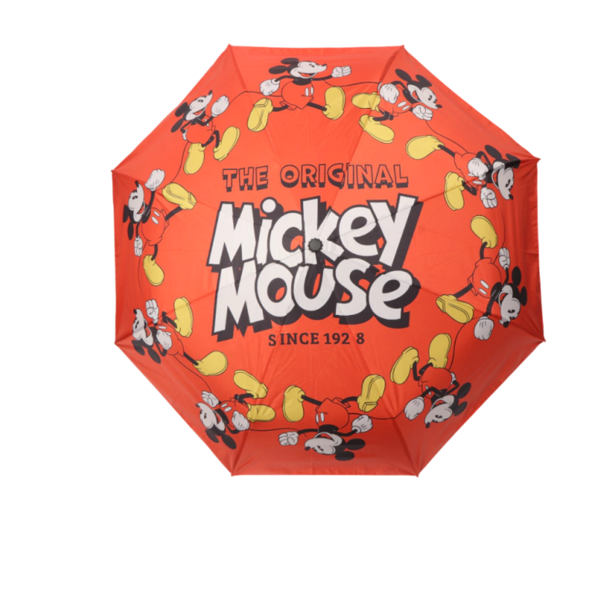 Paraguas Infantil Mickey Mouse "Since 1928" - Rojo
