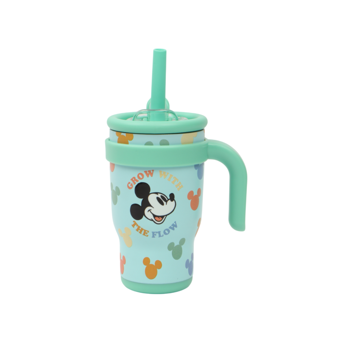 Vaso Térmico Mickey Mouse con Sorbete Acero Inoxidable - 400 ml