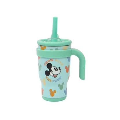 Vaso Térmico Mickey Mouse con Sorbete Acero Inoxidable - 400 ml