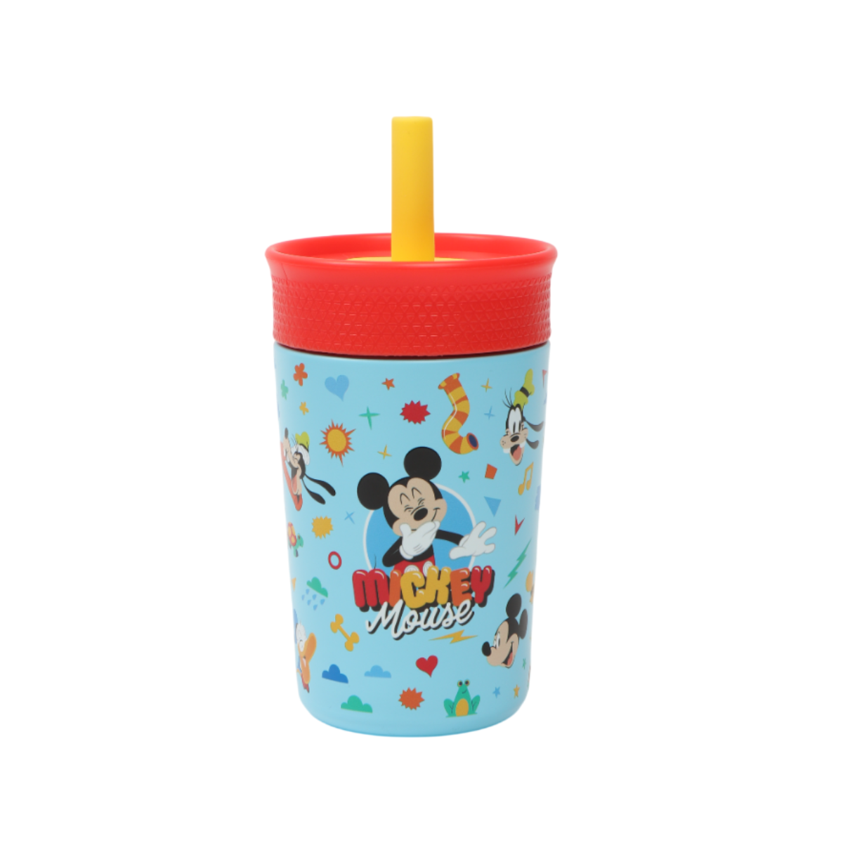 Vaso Térmico Mickey Mouse con Sorbete Acero Inoxidable - 350 ml