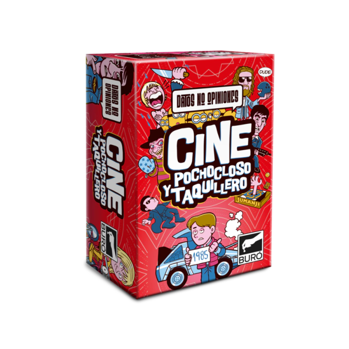 Juego de Mesa Datos No Opiniones: Cine