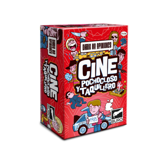 Juego de Mesa Datos No Opiniones: Cine