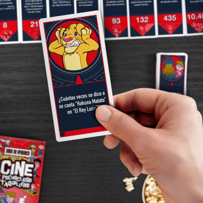 Juego de Mesa Datos No Opiniones: Cine