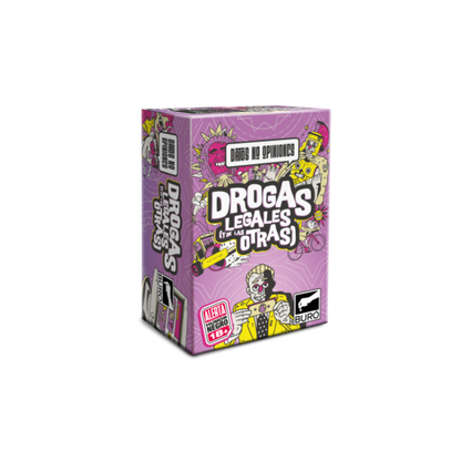 Juego de Mesa Datos No Opiniones: Drogas