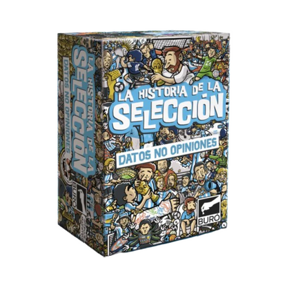 Juego De Cartas La Historia De La Selección