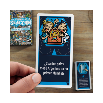 Juego De Cartas La Historia De La Selección