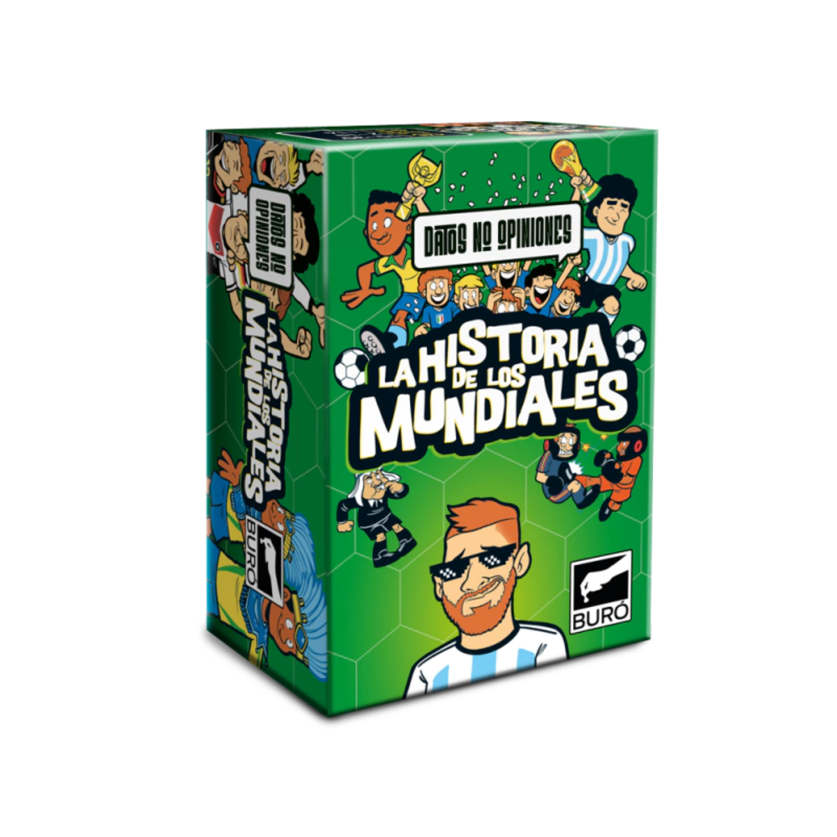 Juego de Mesa Datos No Opiniones: Mundial