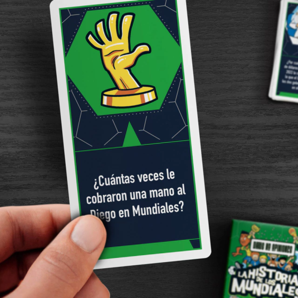 Juego de Mesa Datos No Opiniones: Mundial