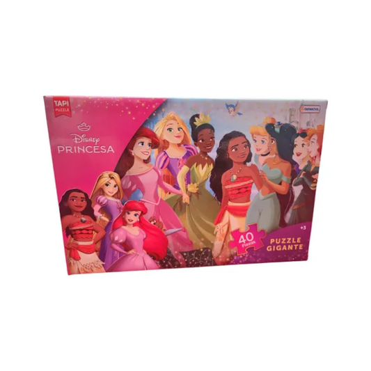 Rompecabezas Gigante Princesas 40 Piezas – Tapimovil