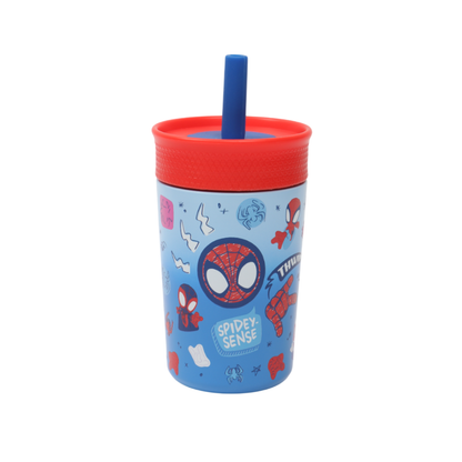 Vaso Térmico Spidey and His Amazing Friends con Sorbete - 350 ml
