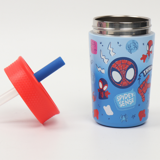 Vaso Térmico Spidey and His Amazing Friends con Sorbete - 350 ml