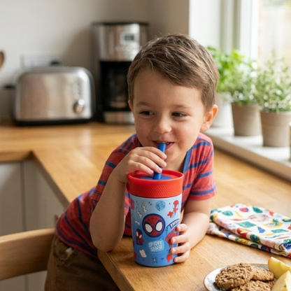 Vaso Térmico Spidey and His Amazing Friends con Sorbete - 350 ml
