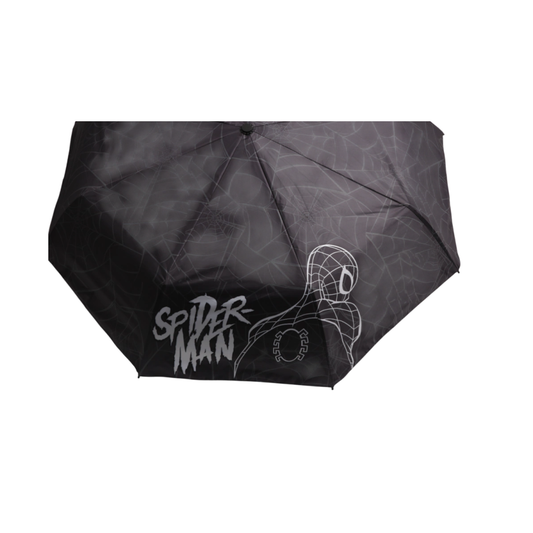 Paraguas Infantil Spiderman - Negro
