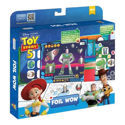 Set Foil Wow Toy Story Decoración Metalizada