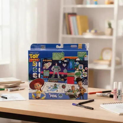 Set Foil Wow Toy Story Decoración Metalizada