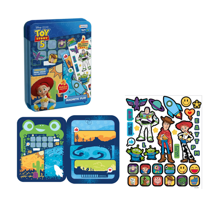 Juego Magnético 2 en 1 Toy Story 5